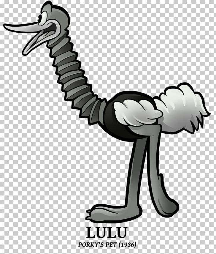 Common Ostrich Bird Beak Wing PNG, Clipart, Animals, Artwork, Beak, Bird, Black And White Free PNG Download