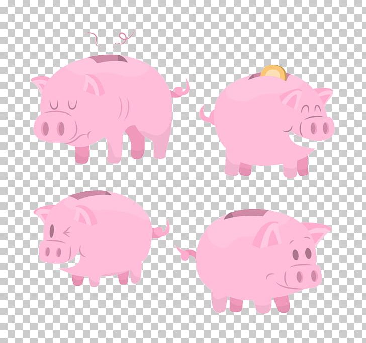 Domestic Pig Piggy Bank PNG, Clipart, Adobe Illustrator, Balloon Cartoon, Bank, Boy Cartoon, Cartoon Free PNG Download