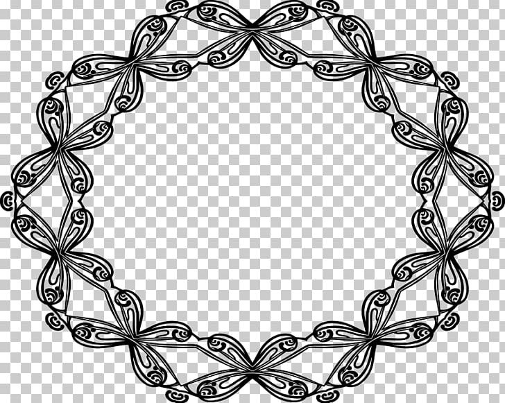 Frames PNG, Clipart, Black And White, Body Jewelry, Circle, Computer Icons, Decorative Arts Free PNG Download