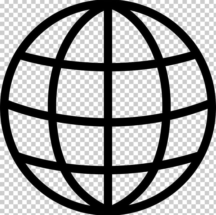 Globe World Earth Computer Icons PNG, Clipart, Area, Ball, Black And White, Blacklist, Cdr Free PNG Download