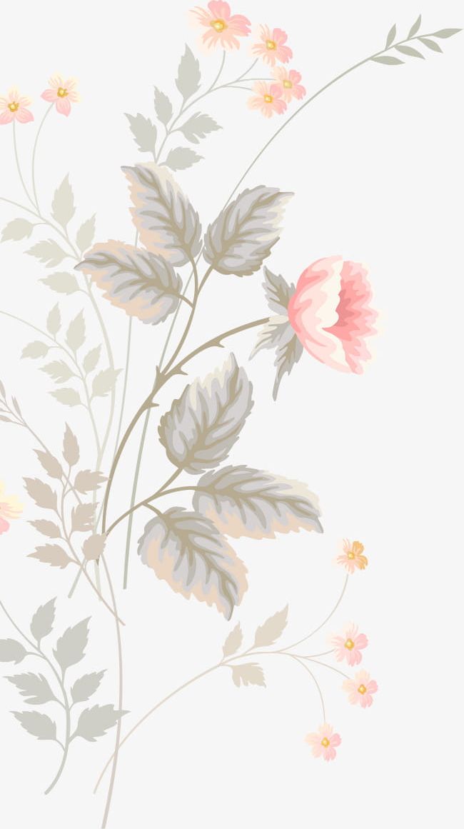 Pink Hand-painted Flowers PNG, Clipart, Abstract, Backgrounds, Branch, Chinese, Chinese Style Free PNG Download