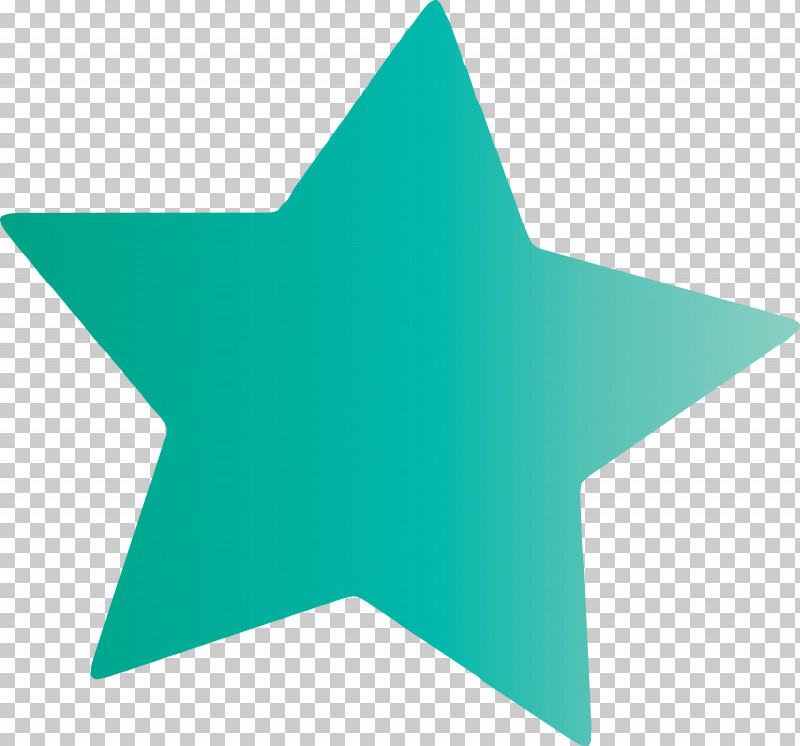 Star PNG, Clipart, Aqua, Electric Blue, Green, Star, Turquoise Free PNG Download