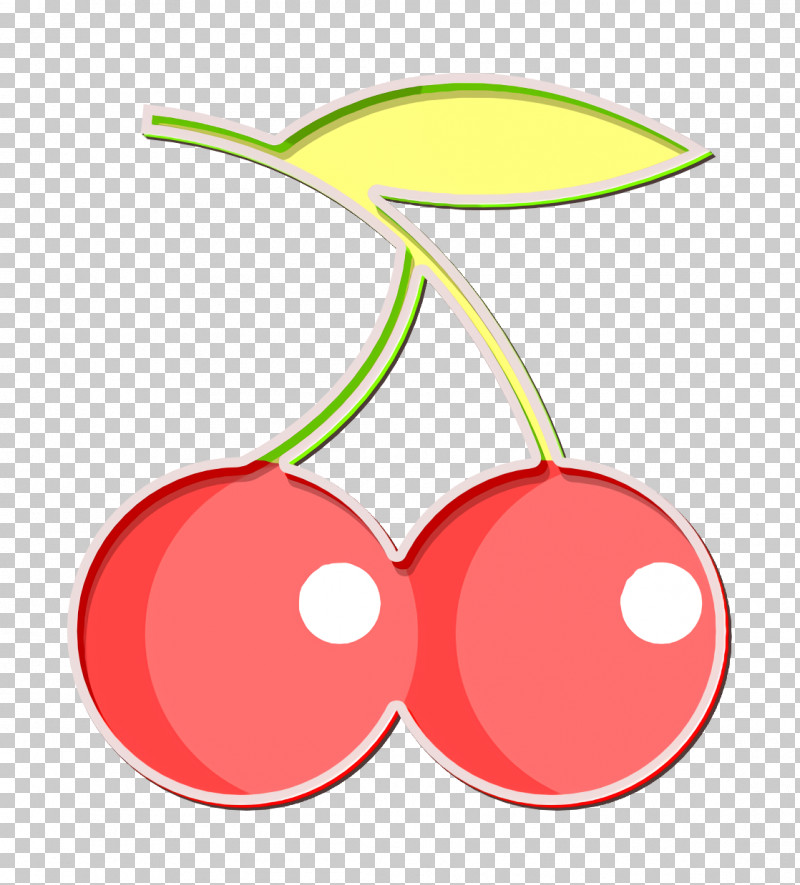 Fruit Icon Cherry Icon Summertime Set Icon PNG, Clipart, Cartoon, Cherry Icon, Flower, Fruit, Fruit Icon Free PNG Download