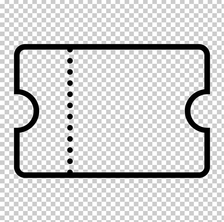 Computer Icons Ticket PNG, Clipart, Angle, Area, Black, Black And White, Button Free PNG Download
