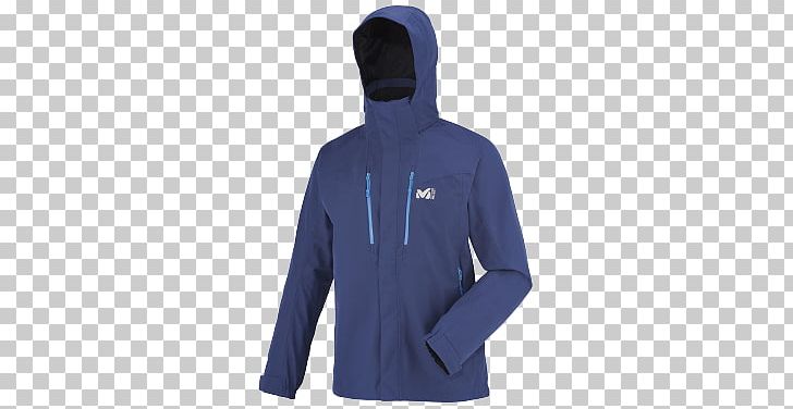 Hoodie Jacket Polar Fleece Millet Clothing PNG, Clipart, Active Shirt, Boot, Clothing, Coat, Cobalt Blue Free PNG Download