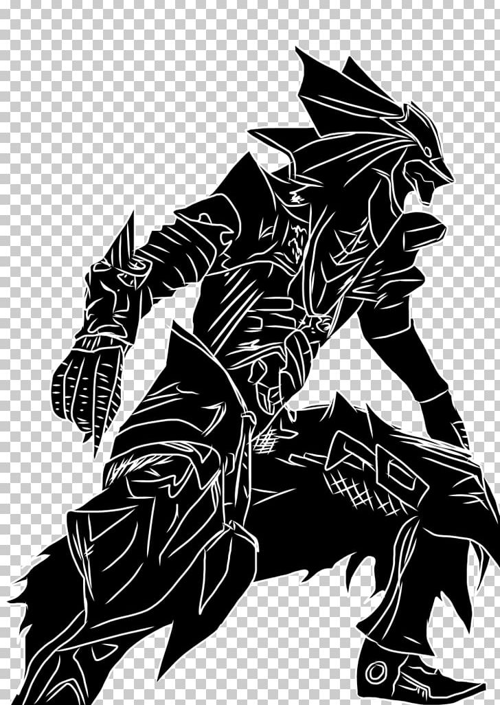 Legendary Creature Supernatural Supervillain PNG, Clipart, Art, Black, Black And White, Black M, Fictional Character Free PNG Download