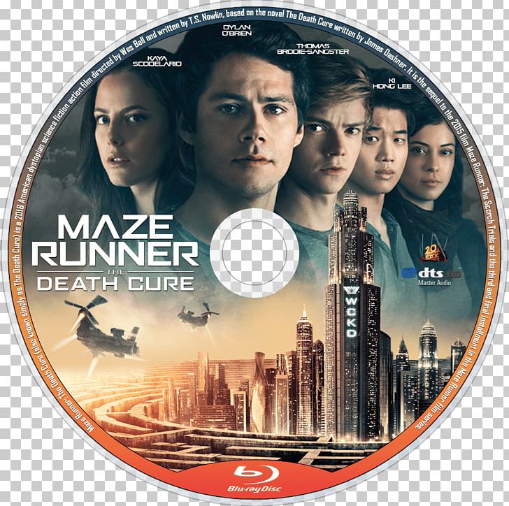 Maze Runner: The Death Cure The Maze Runner Blu-ray Disc Wes Ball Newt PNG, Clipart,  Free PNG Download