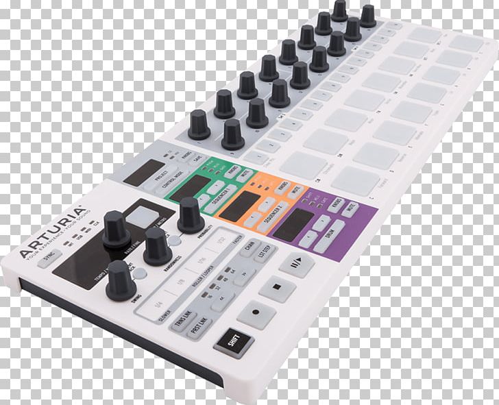 Arturia MiniBrute Korg MS-20 MIDI Controllers Arturia BeatStep Pro PNG, Clipart, Analog Synthesizer, Arturia, Arturia Beatstep, Arturia Beatstep Pro, Arturia Minibrute Free PNG Download