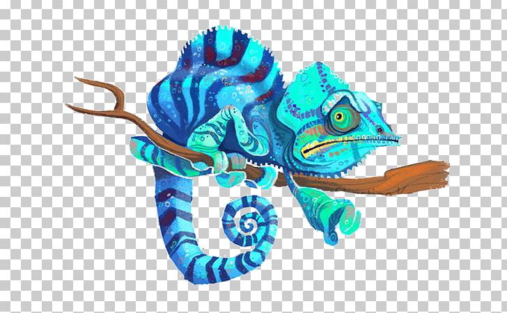 Chameleons Reptile Brookesia Minima Illustration PNG, Clipart, Animal, Animals, Art, Blue Abstract, Blue Abstracts Free PNG Download