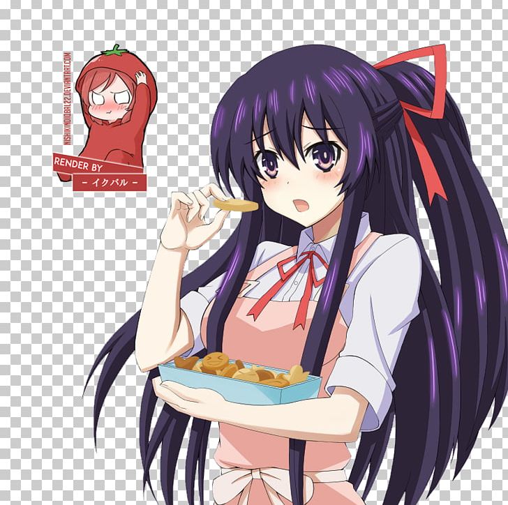 Date A Live Rendering Kawaii Anime Manga PNG, Clipart, Anime, Black Hair, Brown Hair, Date A Live, Desktop Wallpaper Free PNG Download