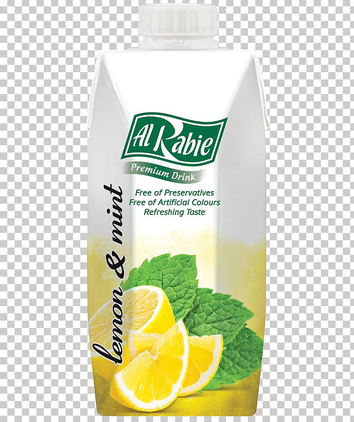 Lemon Lime Al Rabie Saudi Foods Company ( Factory) PNG, Clipart, Citric Acid, Citrus, Lemon, Lemon Lime, Lemon Mint Free PNG Download