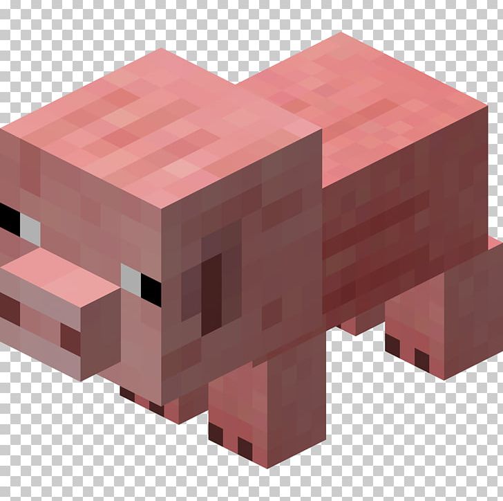 Minecraft: Pocket Edition Pig PNG, Clipart, Angle, Clip Art, Gaming, Lego Minecraft, Markus Persson Free PNG Download