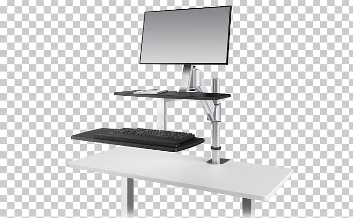 Standing Desk Sit-stand Desk Vendor PNG, Clipart, Angle, Computer, Computer Monitor Accessory, Desk, Fellowes Brands Free PNG Download