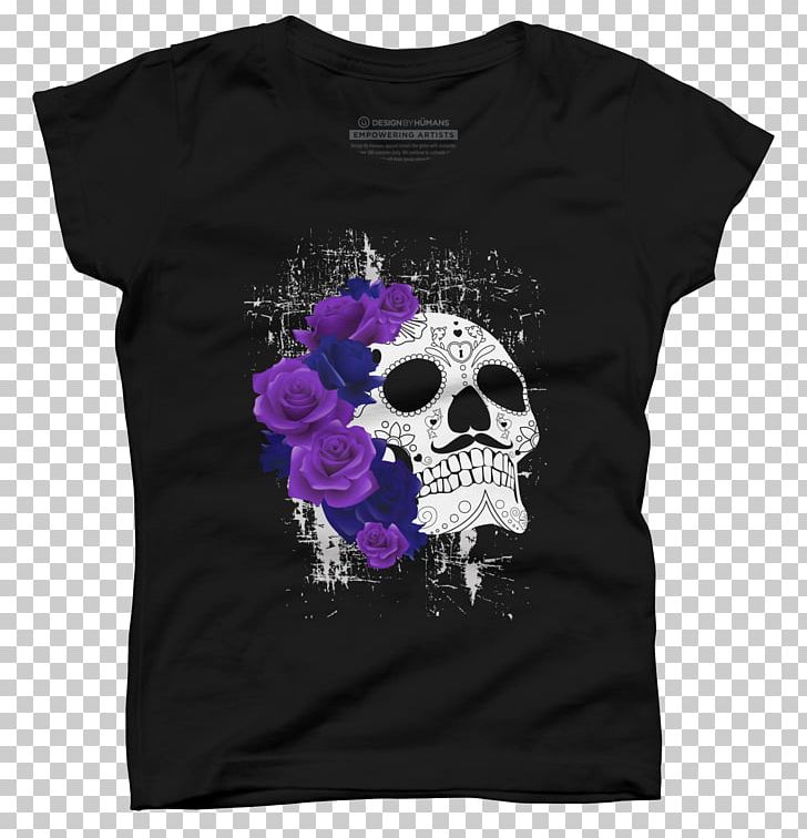 T-shirt Hoodie Sleeve Skull Gift PNG, Clipart, Black, Black M, Bone, Brand, Clothing Free PNG Download