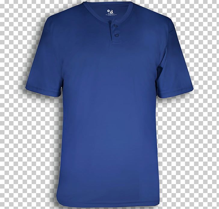 T-shirt Polo Shirt Sleeve Clothing Blue PNG, Clipart, Active Shirt, Blue, Clothing, Cobalt Blue, Collar Free PNG Download
