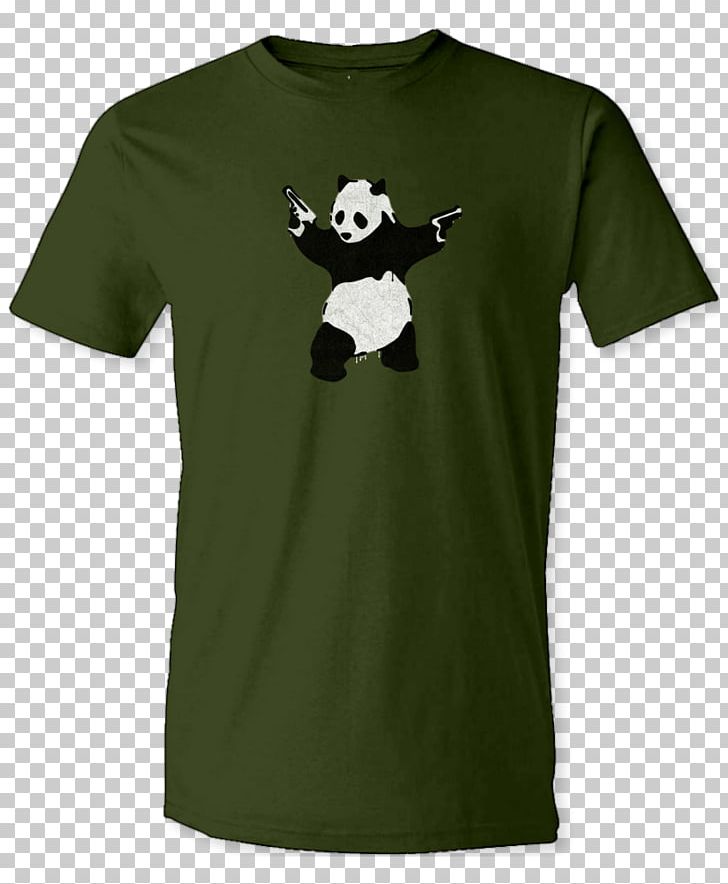 T-shirt Sleeve Polo Shirt Ralph Lauren Corporation PNG, Clipart, Art, Banksy, Clothing, Green, Henley Shirt Free PNG Download