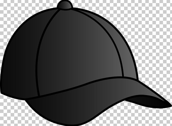 Baseball Cap Hat PNG, Clipart, Baseball, Baseball Cap, Black, Black And White, Black Hat Free PNG Download