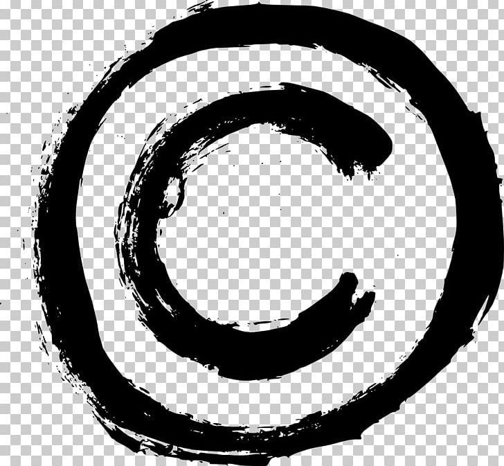 Copyright Symbol Registered Trademark Symbol PNG, Clipart, Artwork, Black, Black And White, Circle, Copyleft Free PNG Download