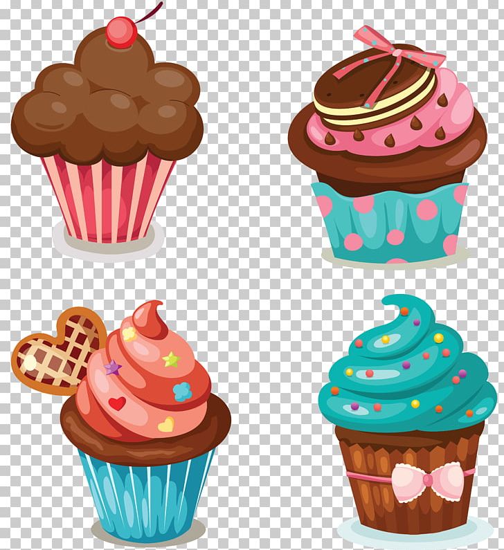 Cupcake Muffin Frosting & Icing Birthday Cake PNG, Clipart, Amp, Baking, Baking Cup, Birthday Cake, Biscuits Free PNG Download