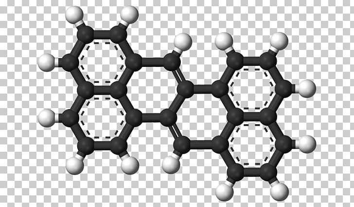 Molecule Pyrene Polycyclic Aromatic Hydrocarbon Graphene Chemical Compound PNG, Clipart, Aromatic Hydrocarbon, Aromaticity, Benzene, Black And White, Body Jewelry Free PNG Download