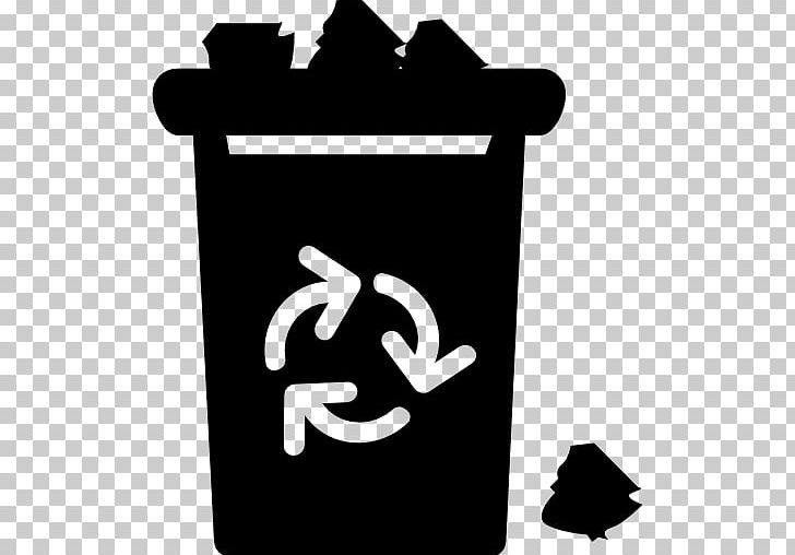 Rubbish Bins & Waste Paper Baskets Recycling Bin Computer Icons PNG, Clipart, Area, Black, Black And White, Brand, Compost Free PNG Download