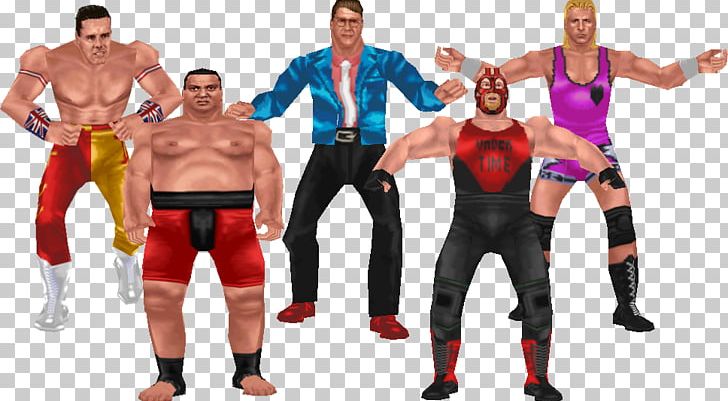 WWF No Mercy Royal Rumble Professional Wrestling TinyPic Superhero PNG, Clipart, Action Figure, Arm, Costume, Fictional Character, Goldeneye Free PNG Download