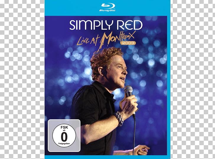 Blu-ray Disc Montreux Jazz Festival Simply Red DVD Live At Montreux 2003 PNG, Clipart, Advertising, Bluray Disc, Concert, Dvd, Home Free PNG Download