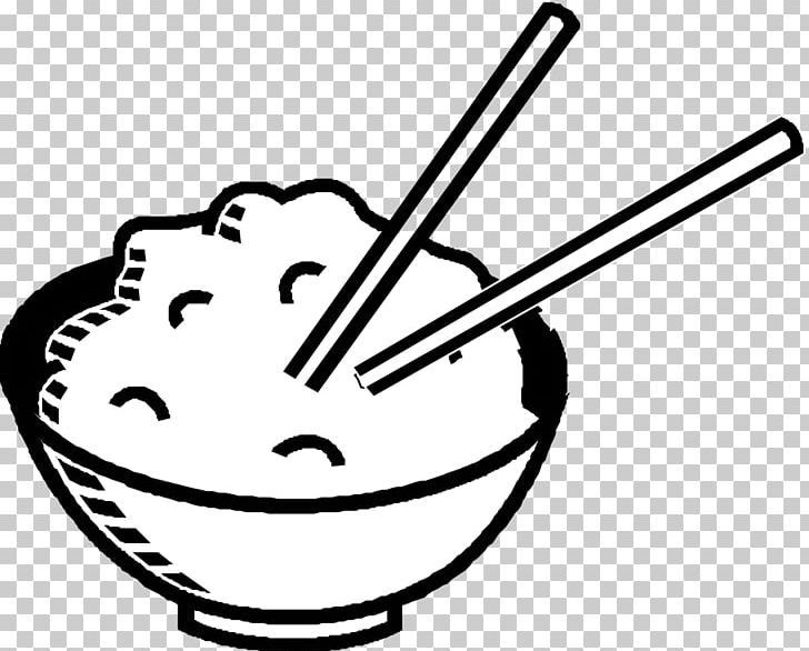 Fried Rice Chinese Cuisine Hainanese Chicken Rice PNG, Clipart, Black And White, Bowl, Chicken And Rice, Chinese Cuisine, Chopsticks Free PNG Download