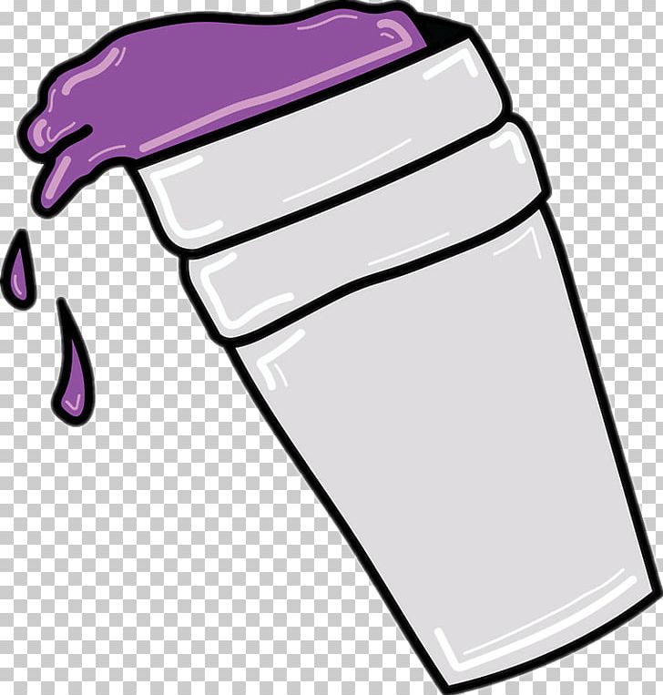 Purple Drank Drawing Cup PNG, Clipart, Area, Cartoon, Codeine, Cup, Djs Free PNG Download