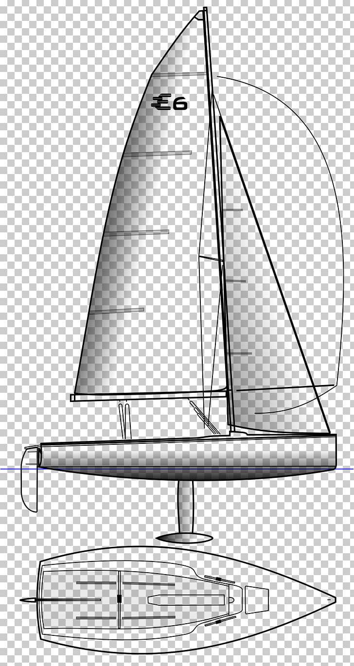Sailing Ship Elliott 6m Boat PNG, Clipart, 6 Metre, Black And White, Boat, Catketch, Cat Ketch Free PNG Download