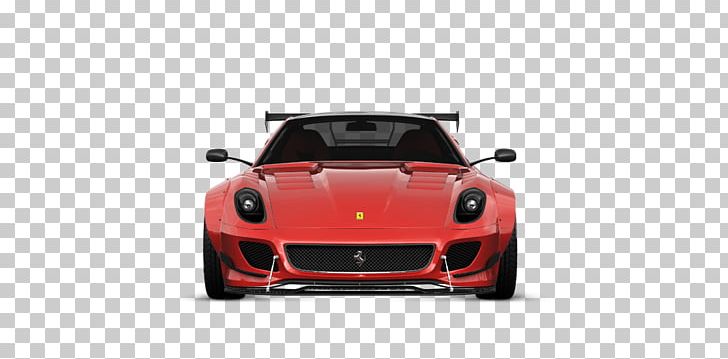 Sports Car Ferrari 599 GTB Fiorano Luxury Vehicle PNG, Clipart, Automotive Design, Automotive Exterior, Automotive Lighting, Brand, Bumper Free PNG Download