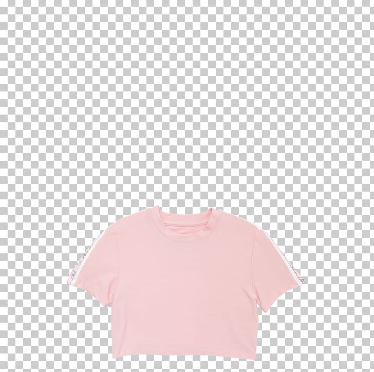 T-shirt Shoulder Sleeve PNG, Clipart, Clothing, Joint, Neck, Peach, Pink Free PNG Download