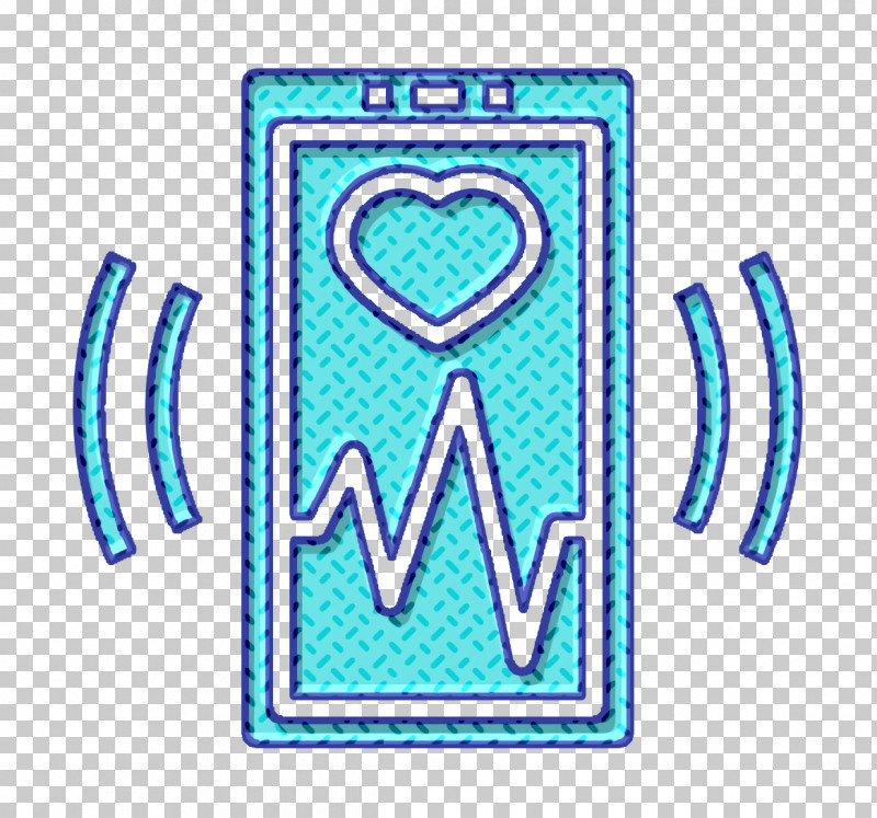 Heart Monitoring Icon Mobile Interface Icon Heart Rate Monitor Icon PNG, Clipart, Aqua, Azure, Electric Blue, Heart Monitoring Icon, Heart Rate Monitor Icon Free PNG Download