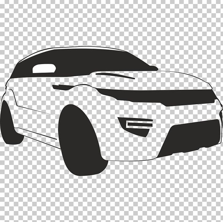 2017 Land Rover Range Rover Evoque Range Rover Sport Car Rover Company PNG, Clipart, 2017 Land Rover Range Rover Evoque, Automotive Design, Automotive Exterior, Black And White, Brand Free PNG Download
