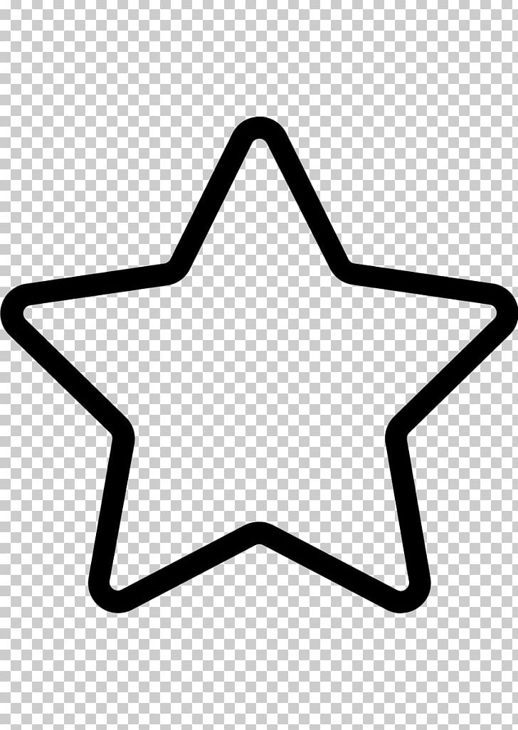 Computer Icons Shape Star PNG, Clipart, Angle, Area, Art, Black And White, Computer Icons Free PNG Download