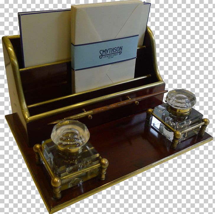Inkwell Desk Antique Inkstand Stationery PNG, Clipart, Antique, Antique Furniture, Blotting Paper, Box, Brass Free PNG Download