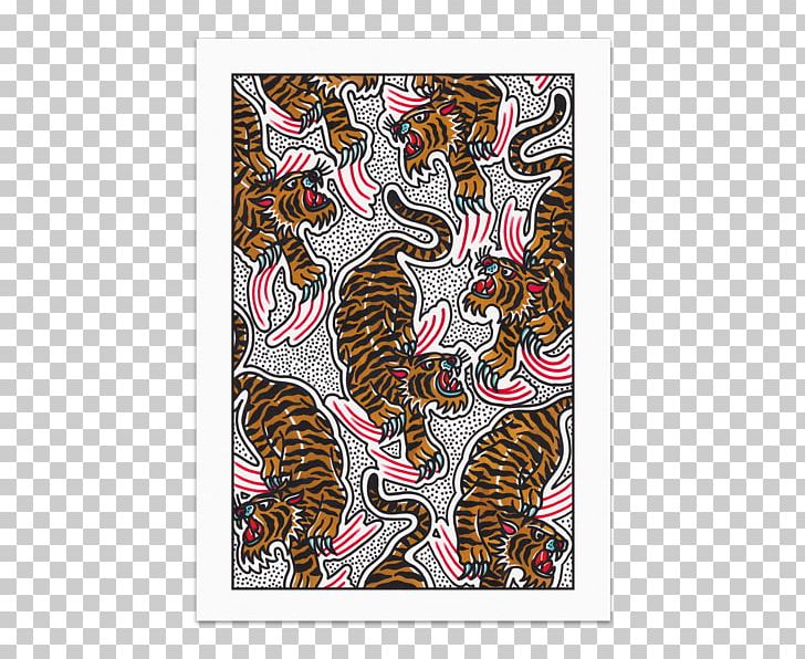 Visual Arts Printmaking Tiger PNG, Clipart, Animals, Art, Collective Trade Mark, Few Far, Fine Art Free PNG Download