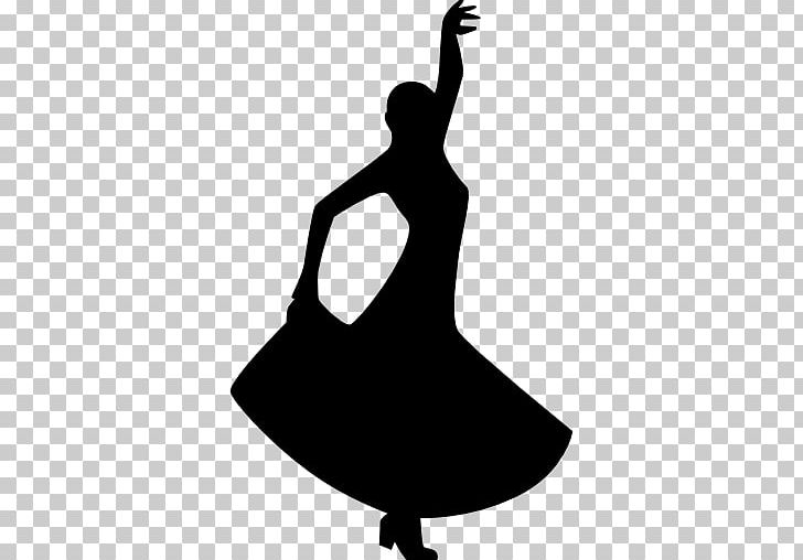 Flamenco Dance Silhouette PNG, Clipart, Arm, Art, Ballet Dancer, Black And White, Dance Free PNG Download