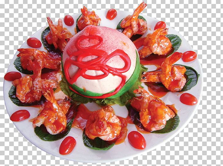 Longevity Peach Lobster Vegetarian Cuisine PNG, Clipart, Crayfish, Creative, Cuisine, Dishes, Encapsulated Postscript Free PNG Download