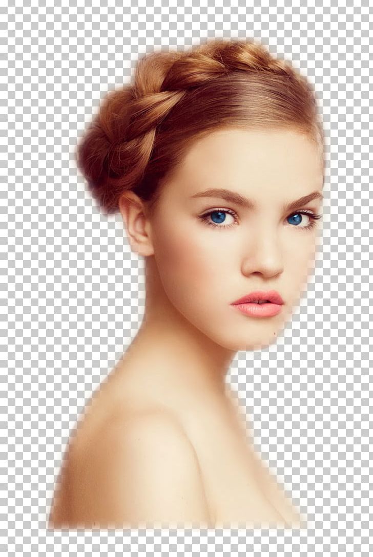 Model Face Hairstyle Cosmetics PNG, Clipart, Beauty, Brown Hair, Bun, Celebrities, Cheek Free PNG Download