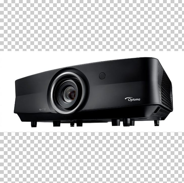 Optoma Corporation Optoma UHZ65 3840 X 2160 DLP Projector PNG, Clipart, 4 K, 4k Resolution, Audio Receiver, Digit, Electronic Device Free PNG Download