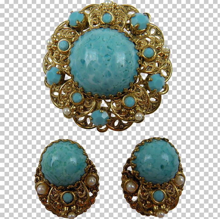 Turquoise Earring Brooch Jewelry Design Jewellery PNG, Clipart, Brooch, Earring, Earrings, Fashion Accessory, Gemstone Free PNG Download
