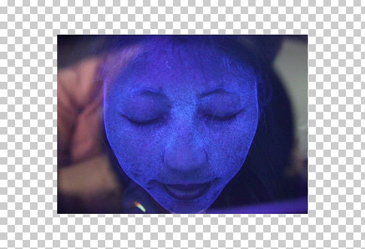 Blacklight Ultraviolet Facial Color PNG, Clipart, Blacklight, Blue, Closeup, Cobalt Blue, Color Free PNG Download
