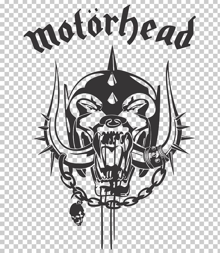 Motörhead Logo Graphics Drawing Heavy Metal PNG, Clipart, Art, Black And White, Bone, Drawing, Facial Hair Free PNG Download