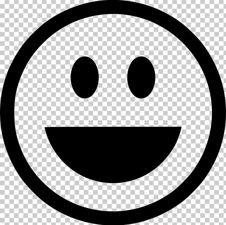 Smiley Emoticon Happiness Computer Icons PNG, Clipart, Area, Black And White, Circle, Computer Icons, Emoji Free PNG Download