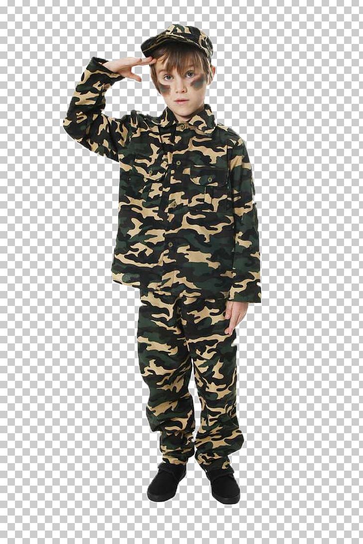 Soldier Costume Party Military Camouflage Child Military Uniform PNG, Clipart, Army, Boy, Camouflage, Child, Children In The Military Free PNG Download