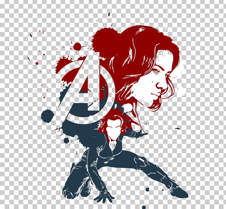 Black Widow T-shirt Hulk Iron Man Black Panther PNG, Clipart, Art, Avengers, Black Widow, Blood, Clothing Free PNG Download