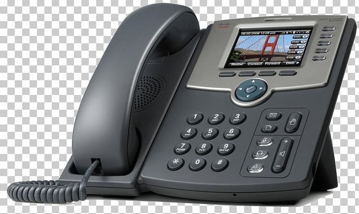 VoIP Phone Session Initiation Protocol Mobile Phones Voice Over IP Telephone PNG, Clipart, Answering Machine, Cisco, Cisco Spa 525g2, Computer Network, Internet Free PNG Download