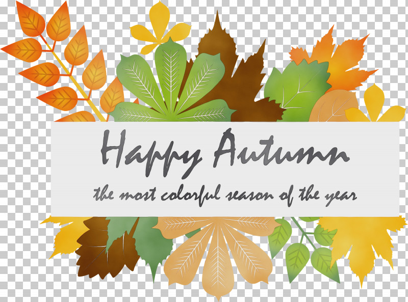 Flat Design Autumn Poster Sketch Vector PNG, Clipart, Autumn, Autumn Background, Flat Design, Happy Fall, Hello Autumn Free PNG Download