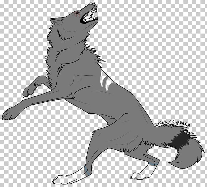 Canidae Cat Dog Pet Line Art PNG, Clipart, Animals, Bad Ass, Black And White, Canidae, Carnivoran Free PNG Download